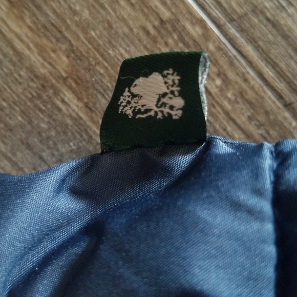 Roots Canada Infant Snowsuit Snow Bibs 3-6 Mos Blue - Picture 5 of 7